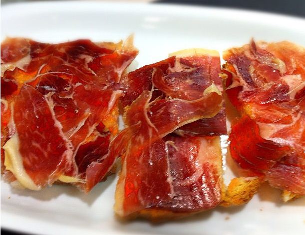 Tostada de Jamón